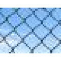 Professional Galvanized / PVC Coated High Corrosion Resistance Chain Link Fence